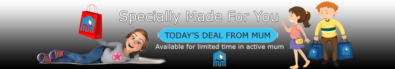 Mum Online Shop promo