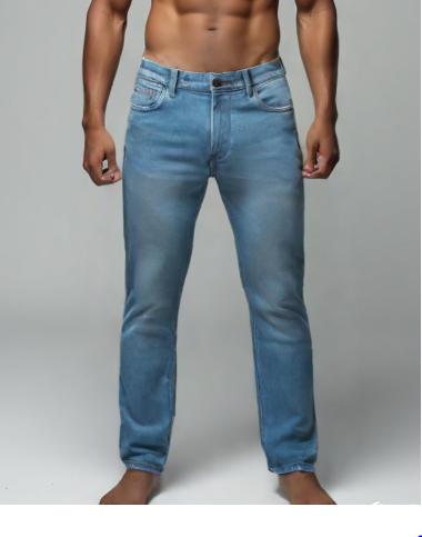 Tommy Jeans - Slim Fit Denim Pants (Light Blue Wash)