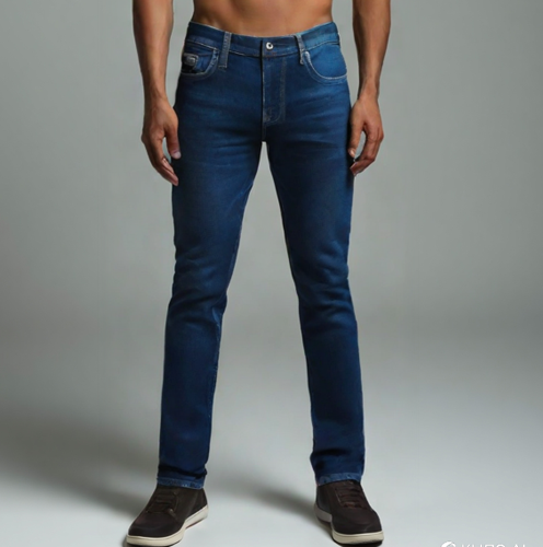 JACK & JONES Dark Indigo Slim Fit Jeans